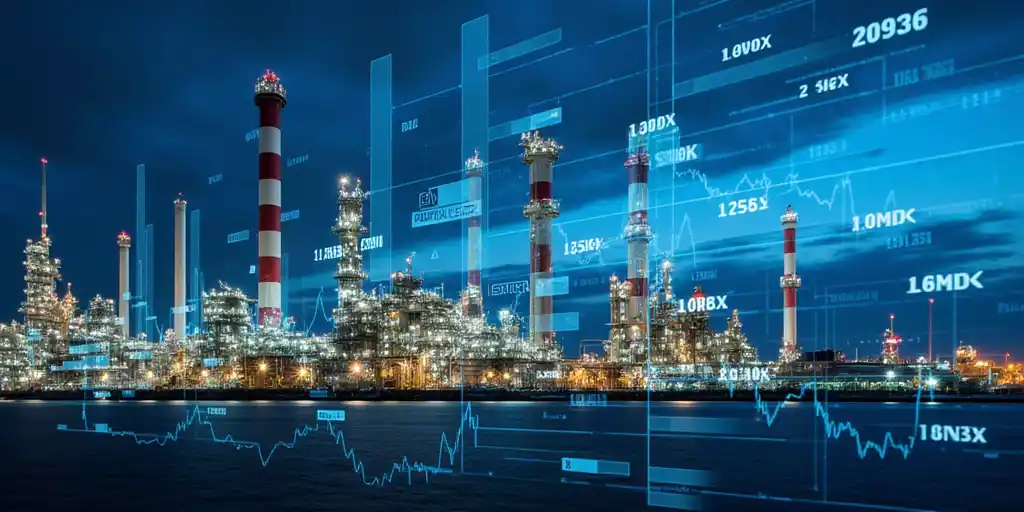 Нефтяной рынок оценивает политическое влияние: кризисы начала года имеют умеренный эффект