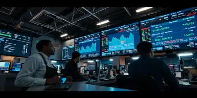 Рынки Африки пережили значительное снижение на фоне геополитической нестабильности