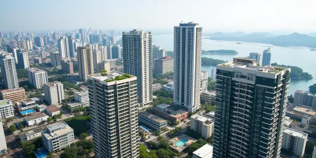 Цены на элитное жилье в Мумбаи сравнялись с Манхэттеном по данным исследования