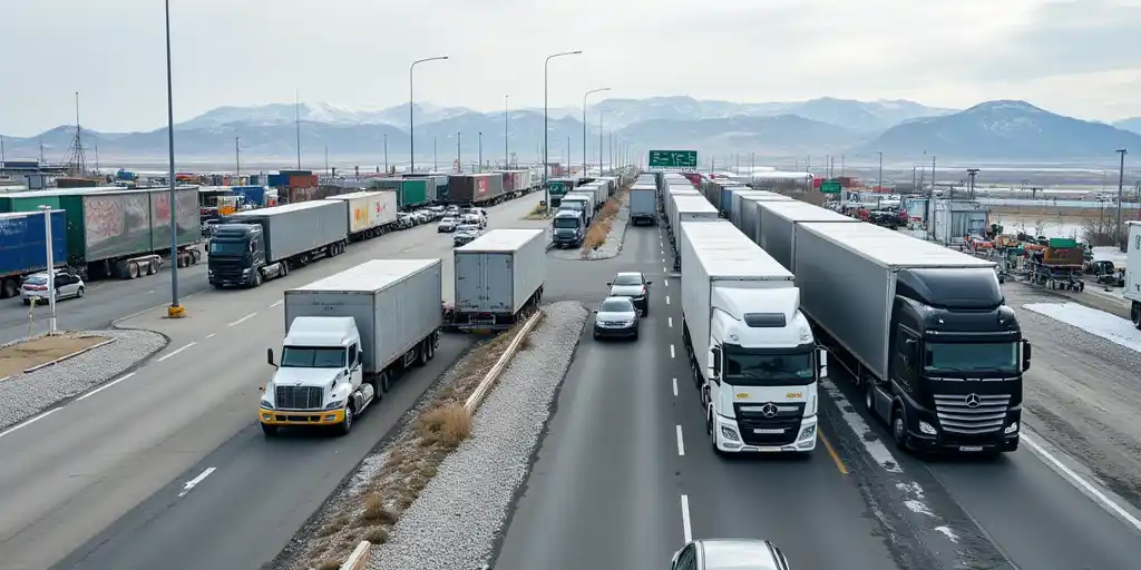 Путин отметил проблемы с грузовыми перевозками на границе с Казахстаном