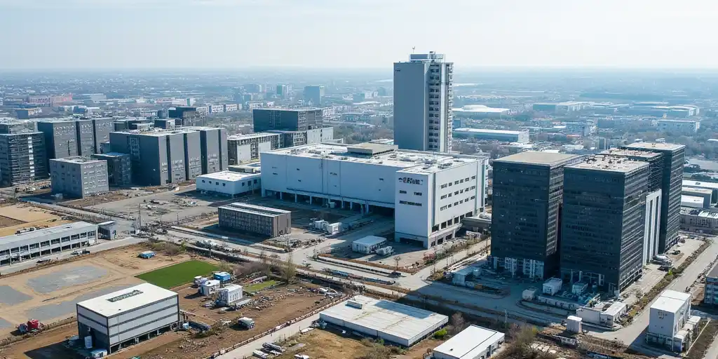 SK Hynix вложит 12,9 млрд долларов в завод по чипам для ИИ