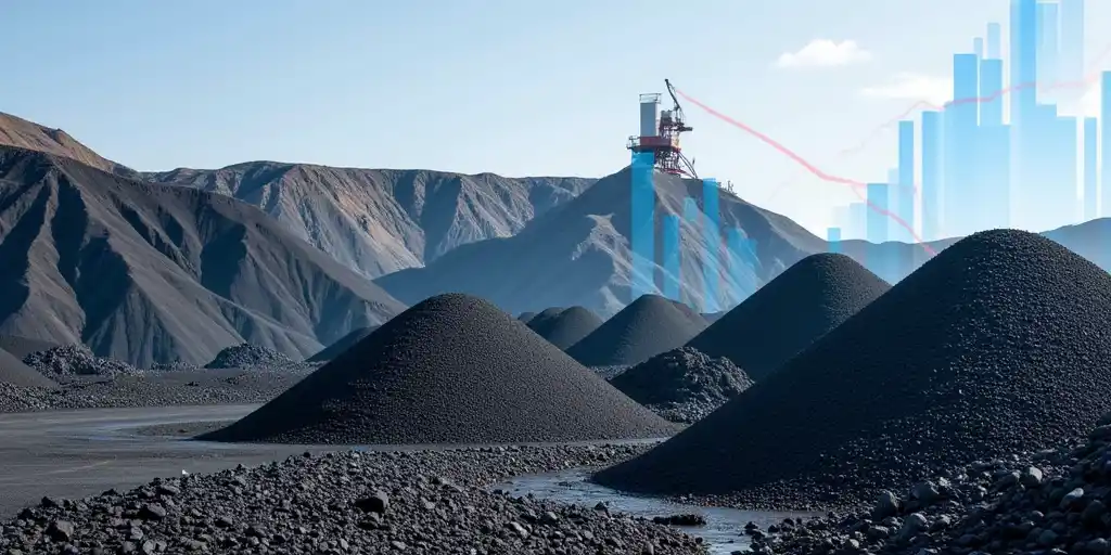 Железная руда достигла максимума с февраля на фоне перспектив НБК Китая и пополнения запасов