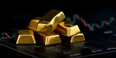 Золото сохраняет позиции на фоне опасений по бюджетному дефициту США