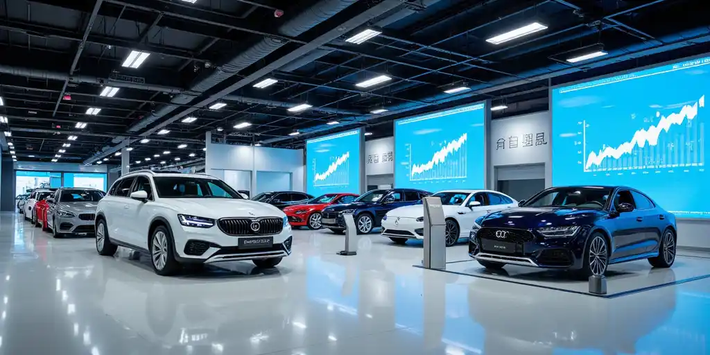 Редкое падение продаж автомобилей в Китае в ноябре