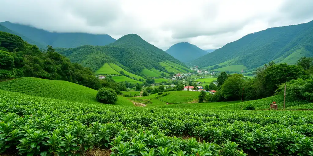 Вьетнам ожидает рекордный урожай кофе несмотря на задержки из-за дождей