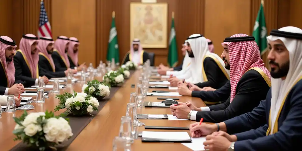 Трамп одобряет продажу F-35 Саудовской Аравии перед визитом МБС