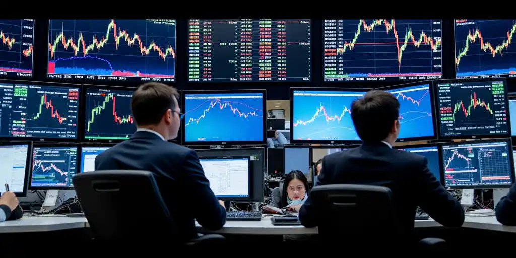 Падение азиатских акций из-за сомнений в снижении ставок ФРС: обзор рынков