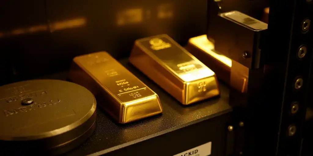 Привлекательность золота как убежища стимулирует рост цен до рекордов