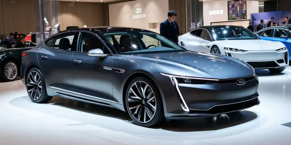 Ставка Audi на электромобиль без колец в Китае не находит отклика у водителей