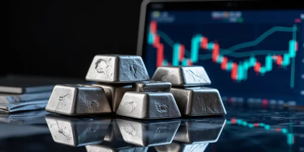 Цена платины на бирже превысила $1800 за унцию впервые за 14 лет