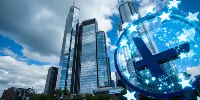 ЕЦБ ожидает достижения целевого уровня инфляции на фоне укрепления евро