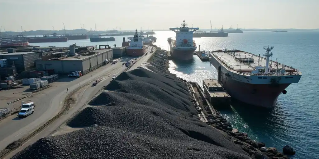 Китай ввел запрет на импорт железной руды BHP: реакция австралийского премьера