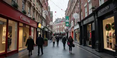 Замедление роста розничных продаж в Великобритании на фоне бюджета