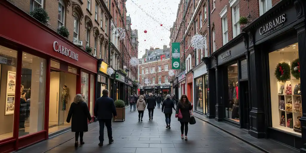 Замедление роста розничных продаж в Великобритании на фоне бюджета