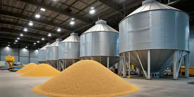 Китай возобновляет аукционы по сое при продолжении закупок из США