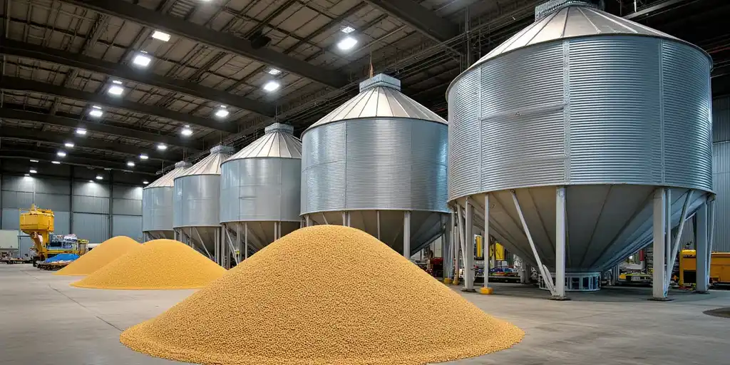 Китай возобновляет аукционы по сое при продолжении закупок из США