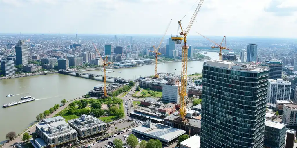 Arada из ОАЭ приобрела участок в Лондоне для строительства 5000 домов