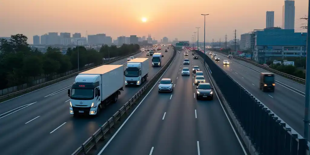 Бум электромобилей-грузовиков в Китае угрожает спросу на сжиженный природный газ