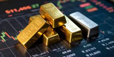 Резкое падение драгметаллов после публикации данных по рынку труда США