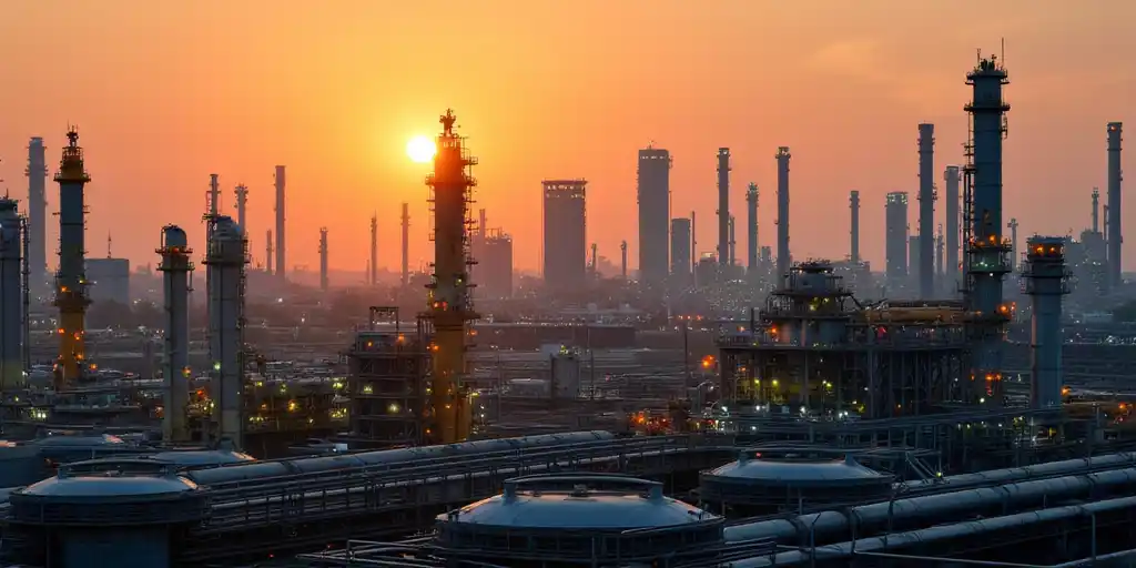 Рост добычи нефти странами ОПЕК под руководством Саудовской Аравии