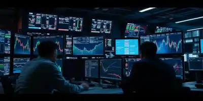 Снижение котировок на Уолл-стрит на фоне проблем региональных банков