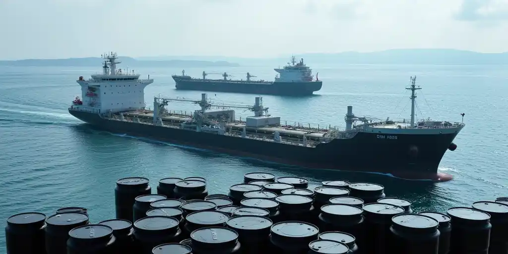 Крупные трейдеры нефти отмечают влияние санкций на рост цен