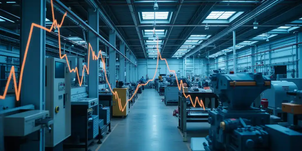 Снижение промышленного производства в ноябре 2025 года