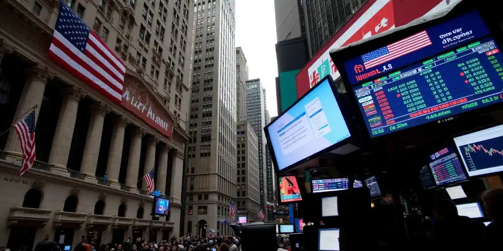 Уолл-стрит ожидает возобновления работы правительства США