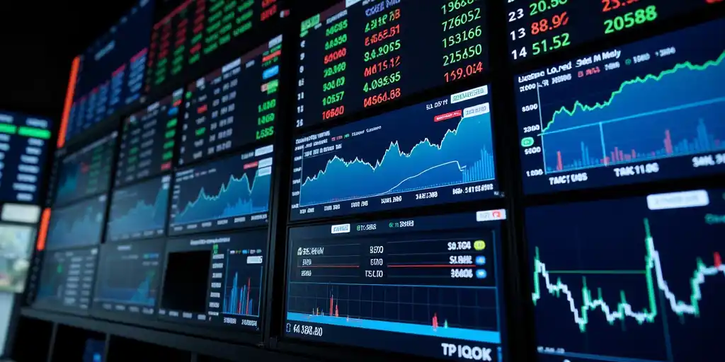 Пессимизм распространяется на рынках из-за обвала криптовалют