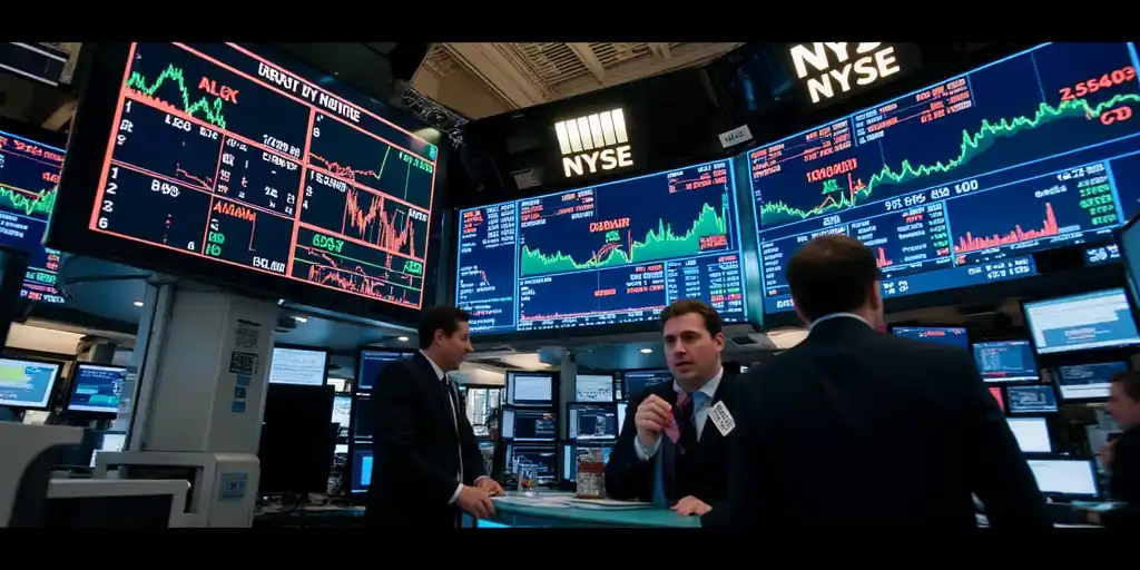 Уолл-стрит переходит к стратегиям на безопасные активы из-за атак Ирана