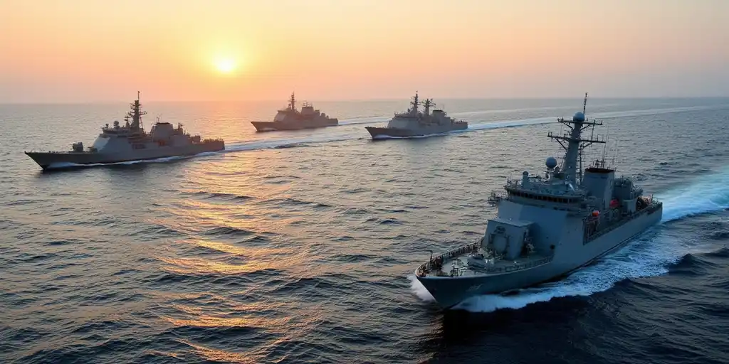 Китайские корабли вошли в спорные воды Японии на фоне напряжённых отношений