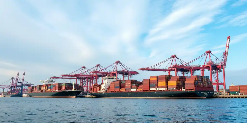 Торговый профицит Китая превысил 1 трлн долларов за 11 месяцев 2025 года