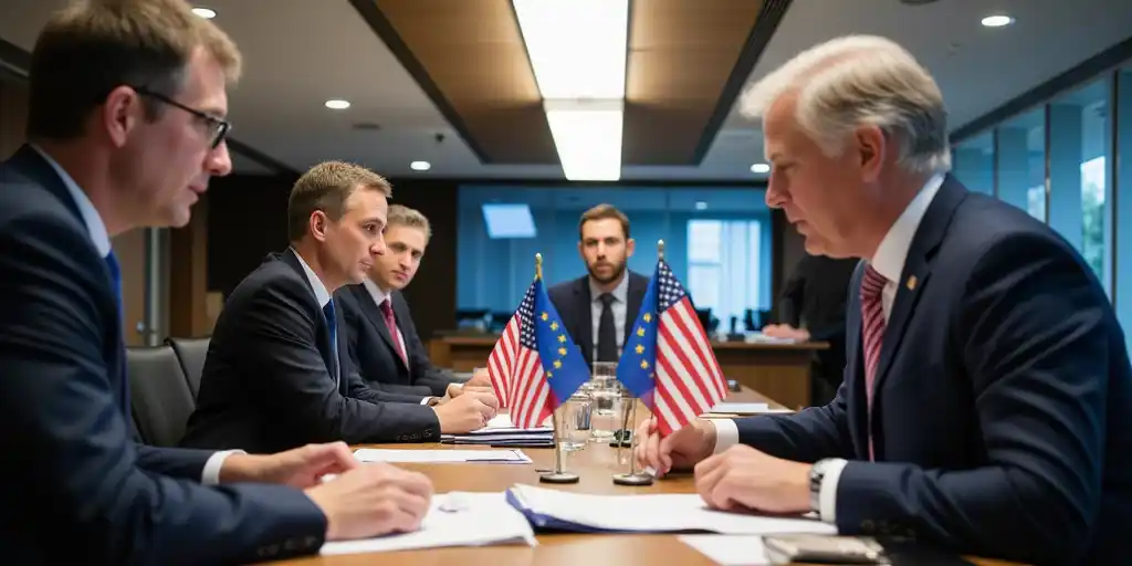 ЕС согласен на 10% тарифы США, но требует льгот для ключевых отраслей