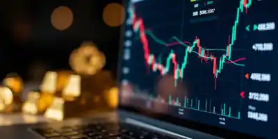 Канадские акции снижаются на фоне падения цен на золото и роста инфляции