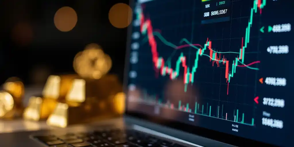 Канадские акции снижаются на фоне падения цен на золото и роста инфляции
