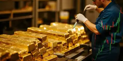 Швейцарская торговля золотом в центре торговых переговоров с администрацией Трампа