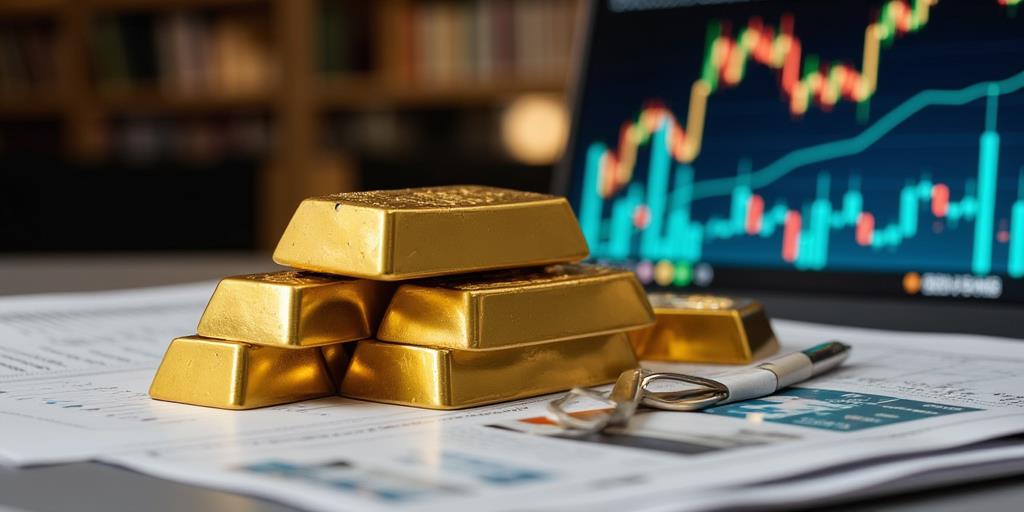 Золото достигло нового рекорда - $3100 за тройскую унцию