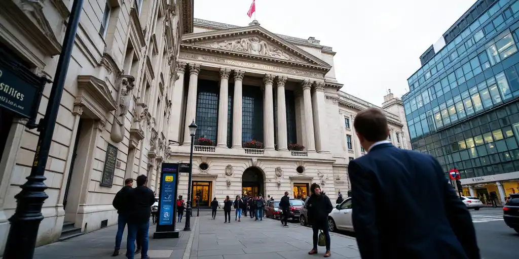 Улучшение ситуации с IPO в Лондоне после всплеска сделок на конец года