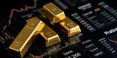 Золото установило новый рекорд, превысив $3 800 за унцию