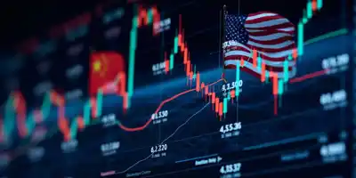 Рост фьючерсов в США на фоне смягчения торговых разногласий с Китаем