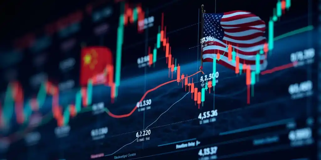 Рост фьючерсов в США на фоне смягчения торговых разногласий с Китаем