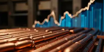 Рост цен на медь вследствие аварии на чилийском руднике