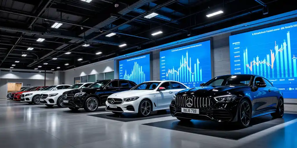 Mercedes-Benz фиксирует снижение продаж в Китае на 10% в первом квартале 2025 года