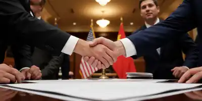 США и Китай намерены продлить торговое соглашение