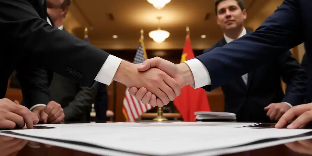 США и Китай намерены продлить торговое соглашение