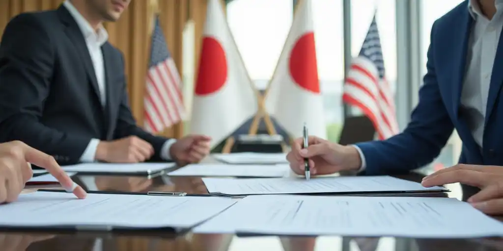 Переговоры Японии и США о торговых тарифах накануне ключевой даты
