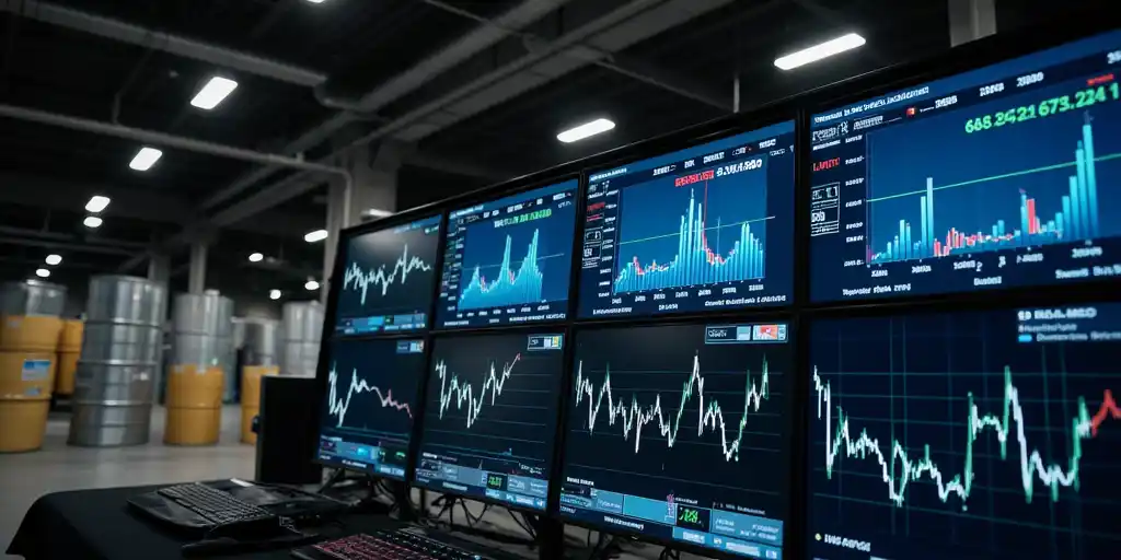 Нефть стабилизируется у минимумов с 2021 года из-за переизбытка предложения