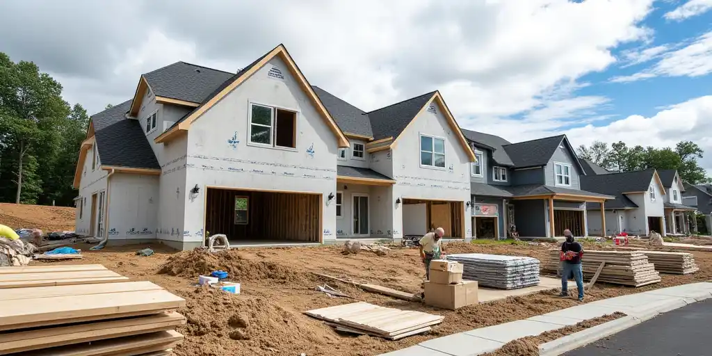 Настроения застройщиков жилья США улучшились в декабре благодаря стимулам