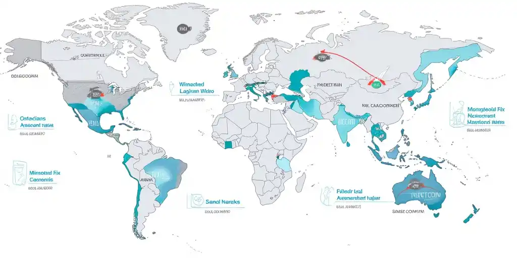 Профицит Китая в $1,2 трлн незаметно влияет на глобальные рынки