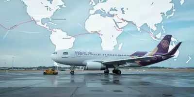 Диверсификация маршрутов Thai Airways компенсирует снижение турпотока из Китая